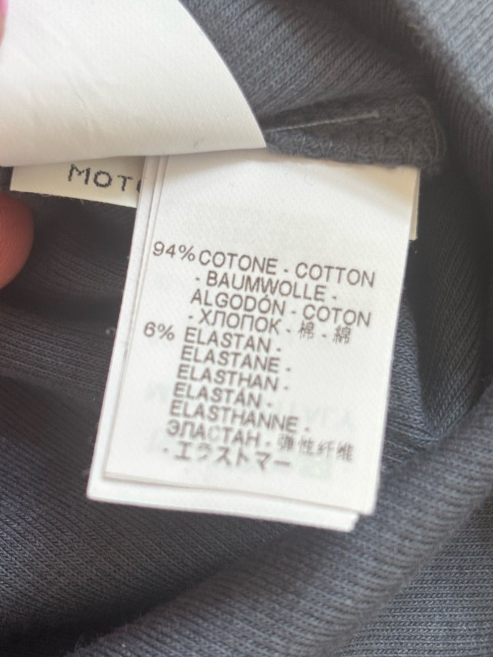 Brunello Cucinelli Women’s Blue V-Neck Short Sleeve Top - Picture 4 of 5